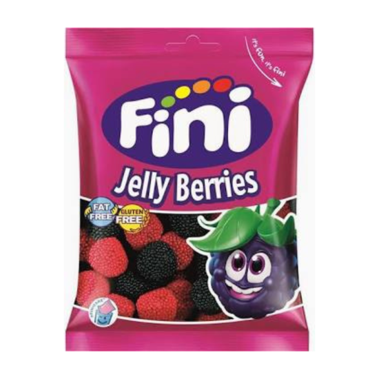 Fini Mûres et Framboises gluten-free